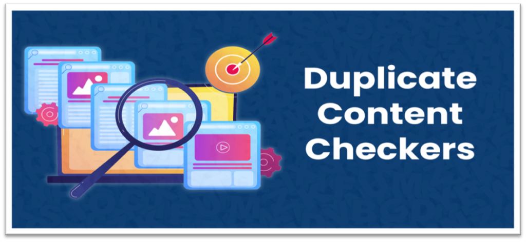 Duplicate content checker