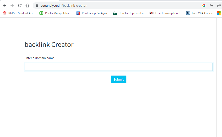 Backlink-Creator